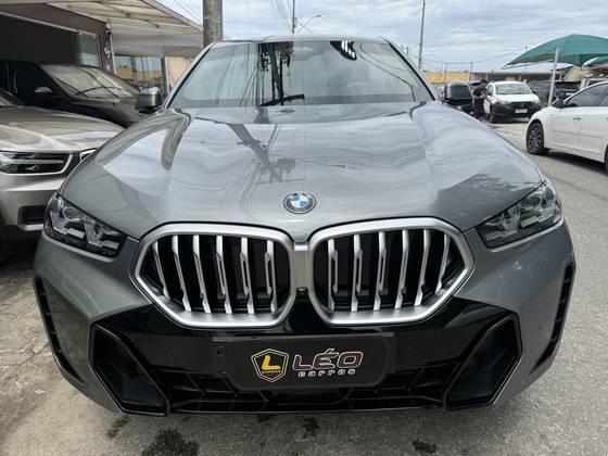 BMW X6 3.0 TWINPOWER GASOLINA XDRIVE40I M SPORT AUTOMÁTICO BMW X6 3.0 TWINPOWER GASOLINA XDRIVE40I M SPORT AUTOMÁTICO